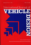 INTERNATIONAL JOURNAL OF VEHICLE DESIGN雜志封面